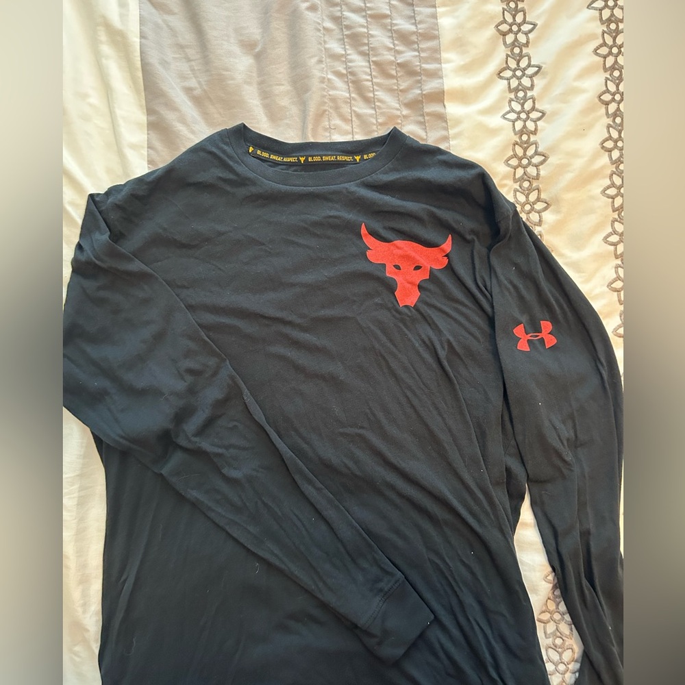 Project rock men’s long sleeve shirt